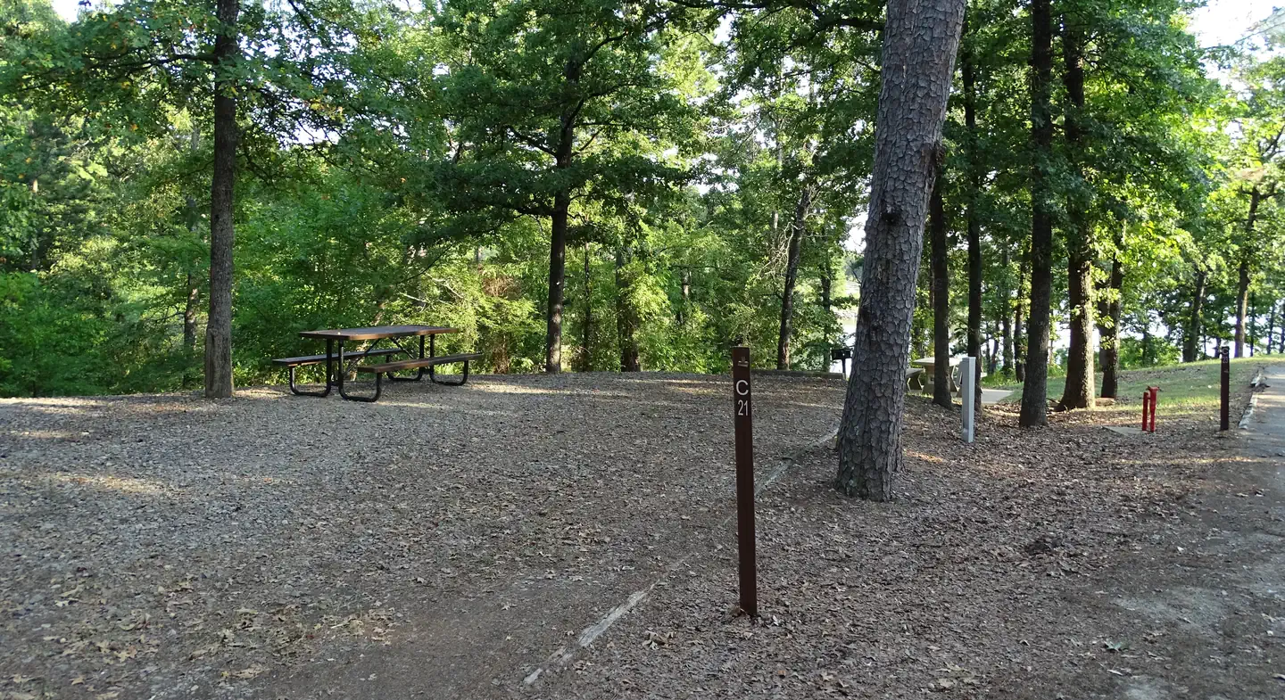 Pat Mayse Sanders Cove Recreations area