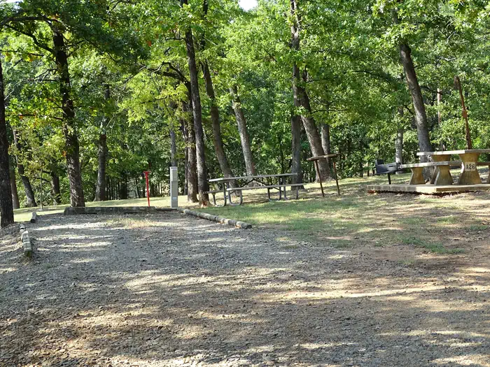 Pat Mayse Sanders Cove Recreations area