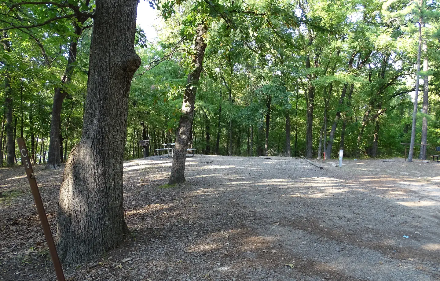 Pat Mayse Sanders Cove Recreations area