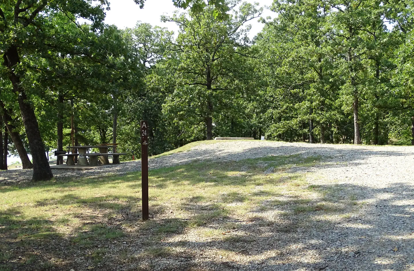Pat Mayse Sanders Cove Recreations area