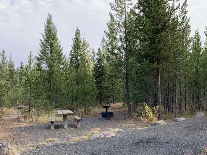 Cold Springs Campground - Payette Nf (id)