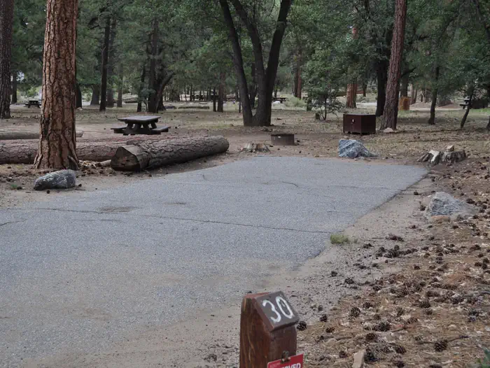 San Gorgonio Campground