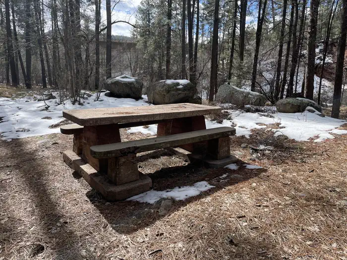 Lower Tonto Creek Campground