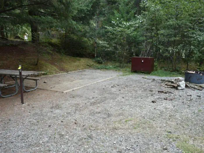 Gorge Lake Campground