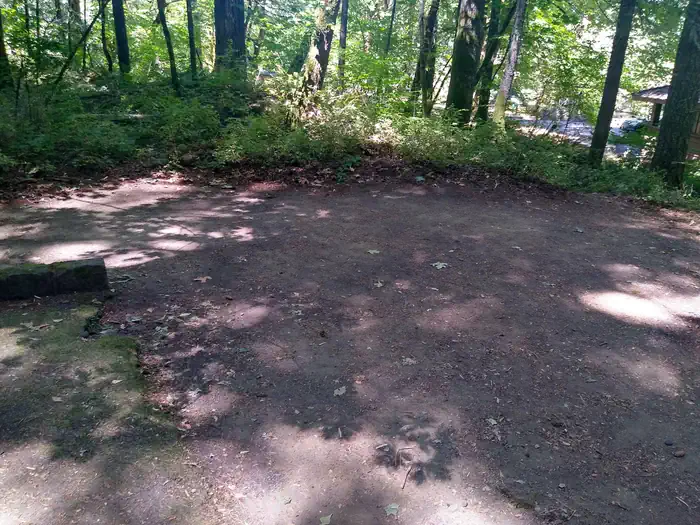Wyeth Campground at the Gorge