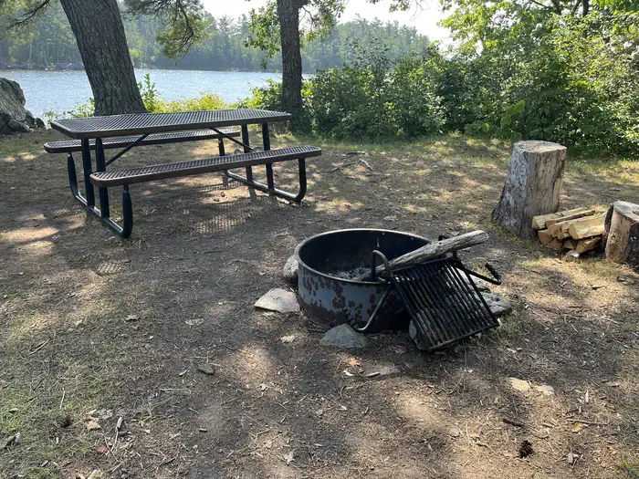 Voyageurs National Park Campsites