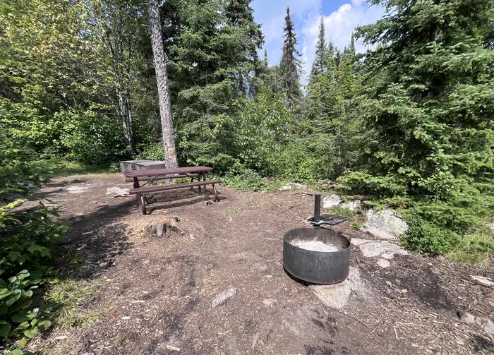 Voyageurs National Park Campsites
