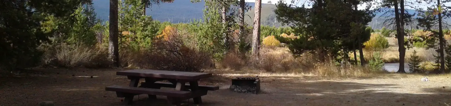 East Davis Campground