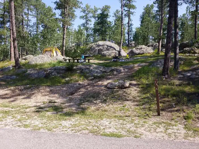 Bismarck Lake Campground