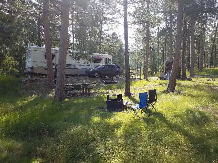 Bismarck Lake Campground