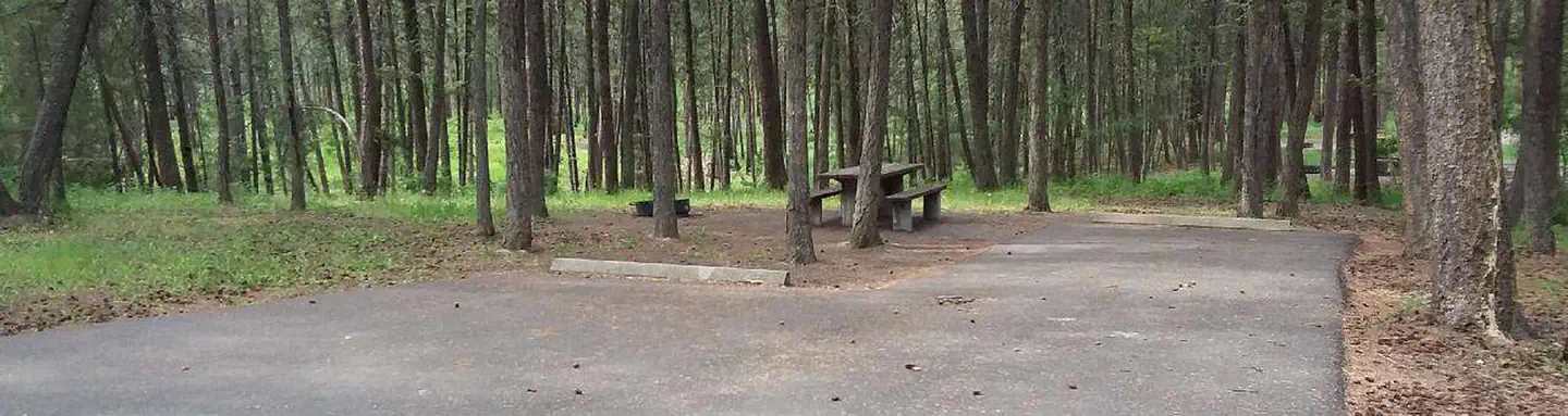 Rexford Bench Campground