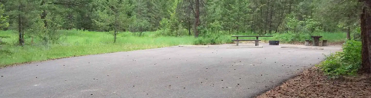 Rexford Bench Campground