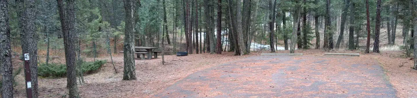Rexford Bench Campground