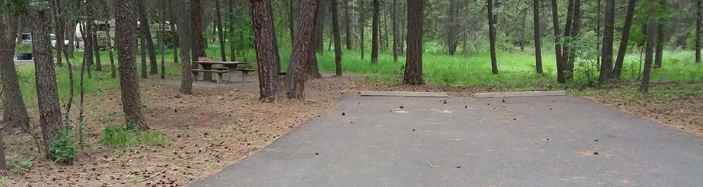 Rexford Bench Campground