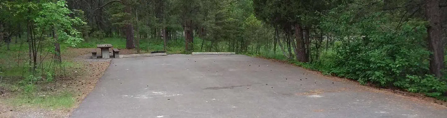 Rexford Bench Campground