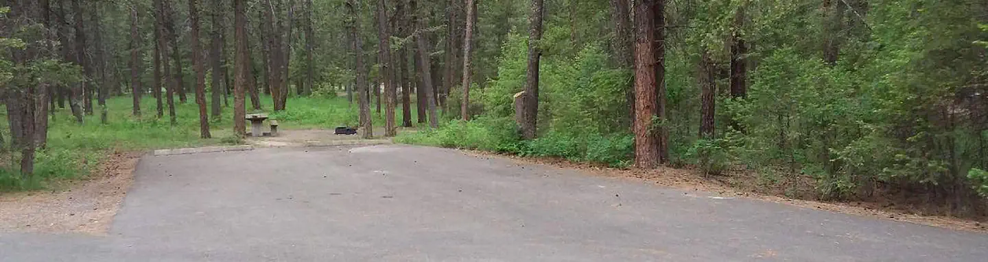 Rexford Bench Campground