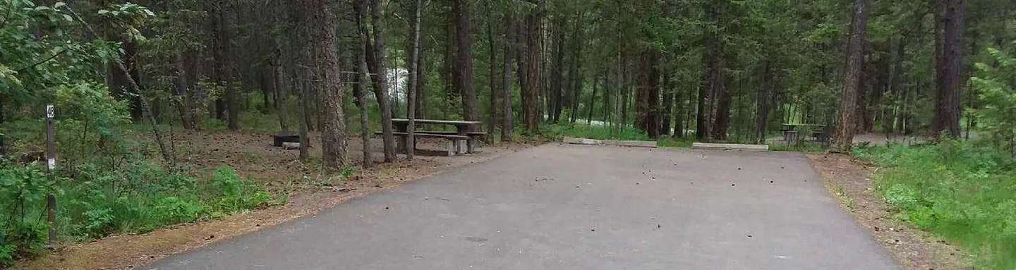 Rexford Bench Campground