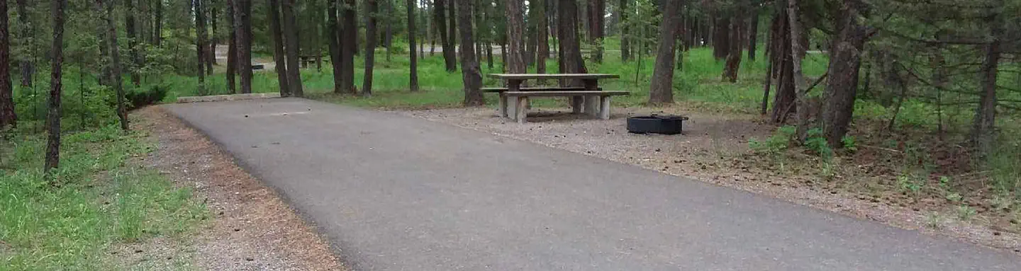 Rexford Bench Campground