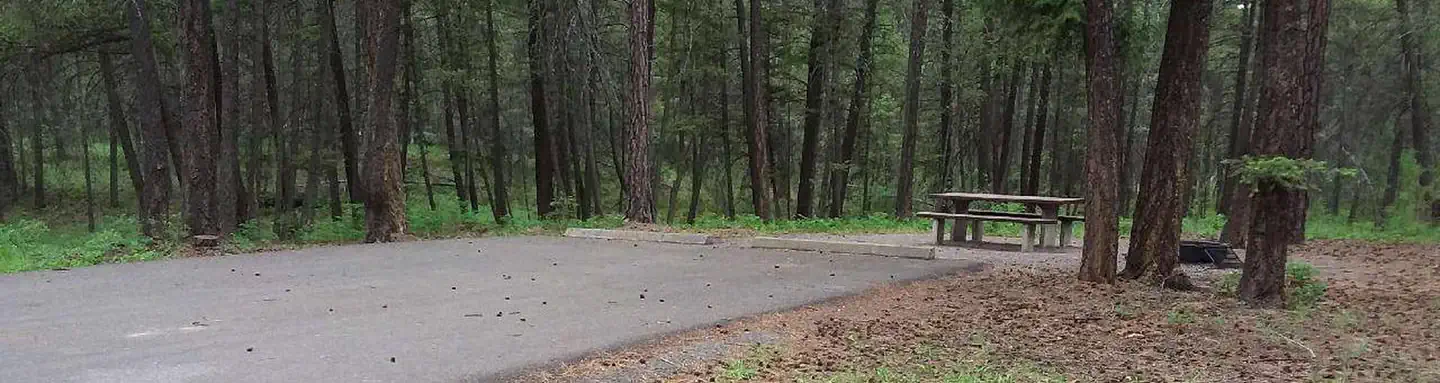 Rexford Bench Campground