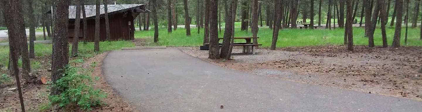 Rexford Bench Campground