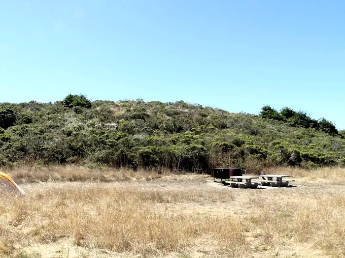 Point Reyes National Seashore Campground