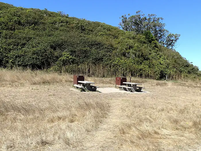 Point Reyes National Seashore Campground