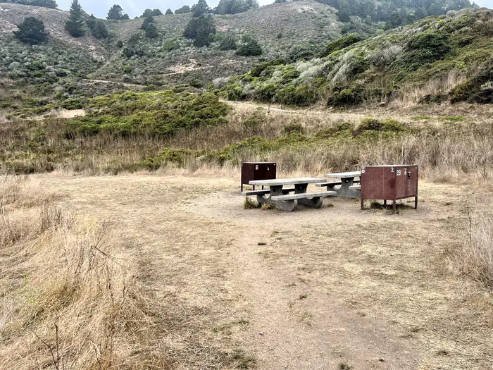 Point Reyes National Seashore Campground