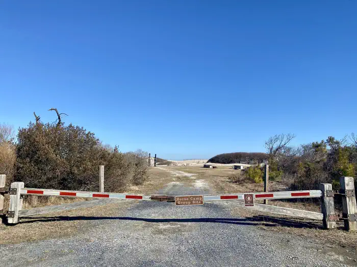 ASSATEAGUE ISLAND NATIONAL SEASHORE CAMPGROUND