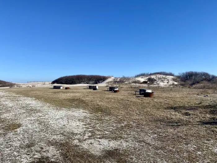 ASSATEAGUE ISLAND NATIONAL SEASHORE CAMPGROUND