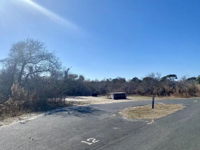 ASSATEAGUE ISLAND NATIONAL SEASHORE CAMPGROUND