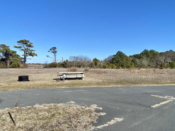 ASSATEAGUE ISLAND NATIONAL SEASHORE CAMPGROUND