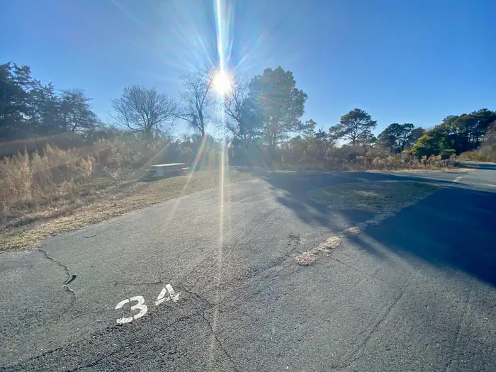 ASSATEAGUE ISLAND NATIONAL SEASHORE CAMPGROUND