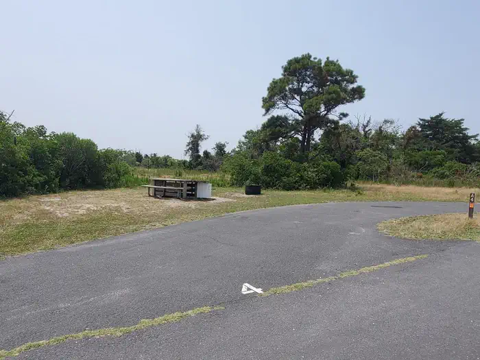 ASSATEAGUE ISLAND NATIONAL SEASHORE CAMPGROUND