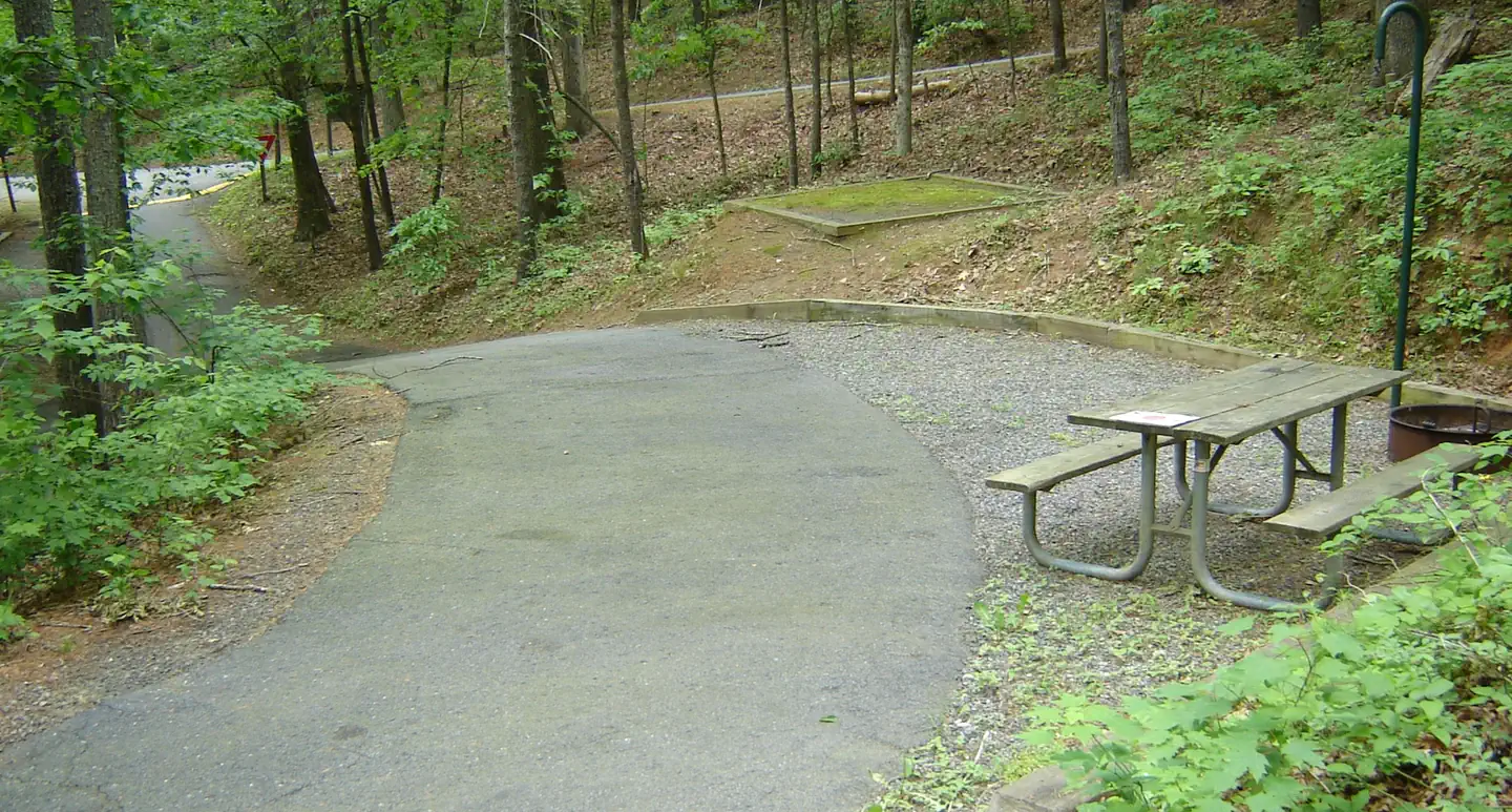 Salthouse Branch Campground
