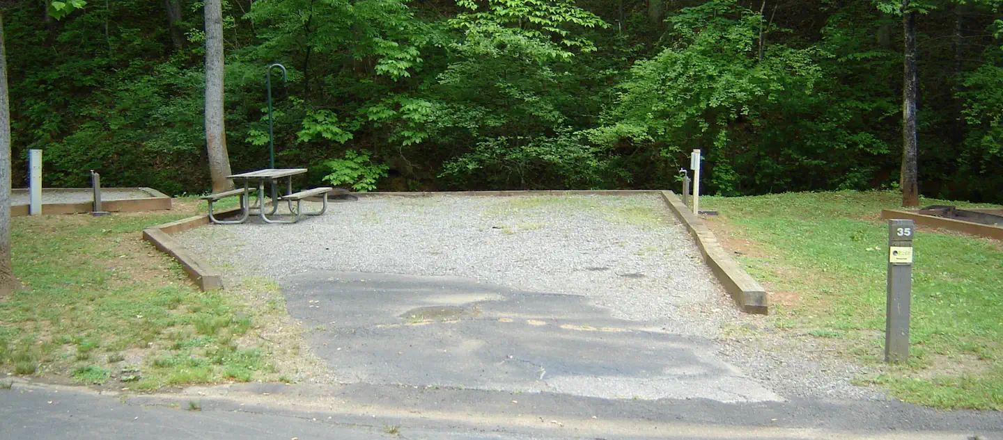 Salthouse Branch Campground