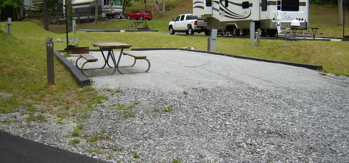 Salthouse Branch Campground