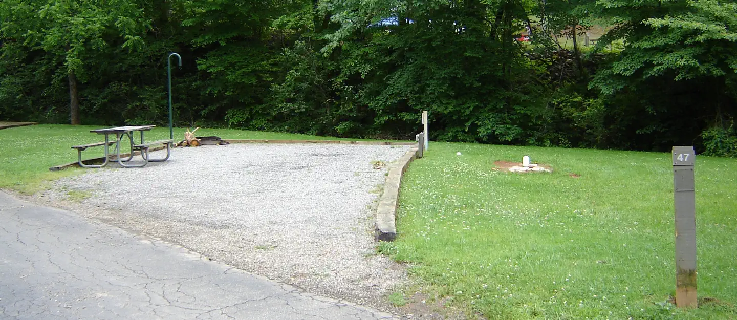 Salthouse Branch Campground