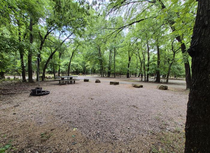 Rock Creek Group Camp (ok) Chickasaw Nra
