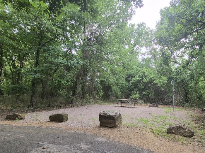 Rock Creek Group Camp (ok) Chickasaw Nra