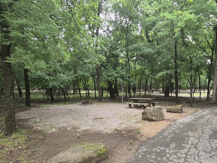 Rock Creek Group Camp (ok) Chickasaw Nra