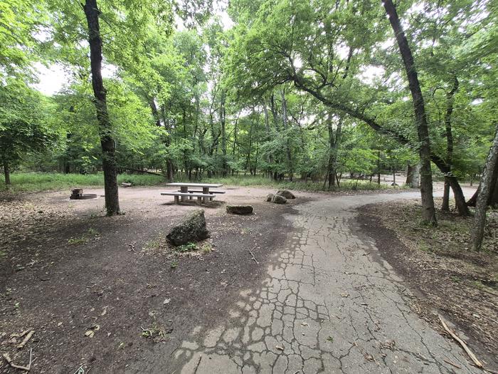 Rock Creek Group Camp (ok) Chickasaw Nra
