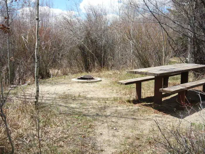 Half Moon Lake Campground