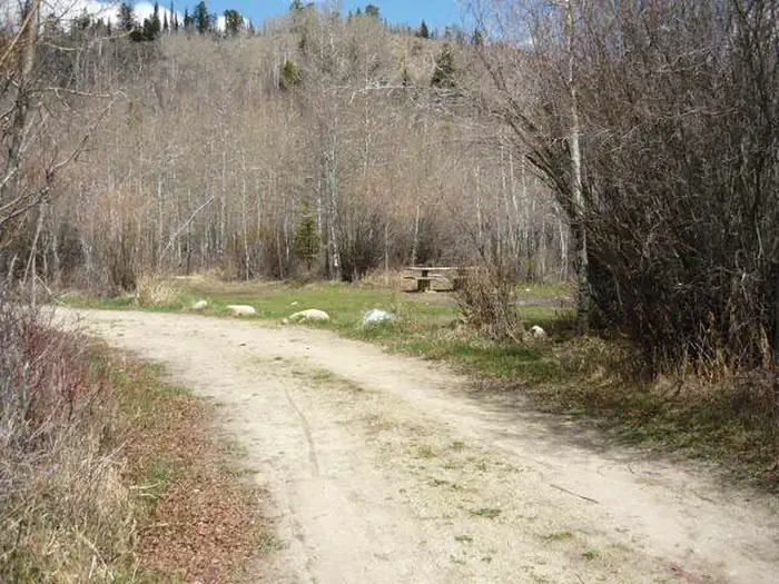 Half Moon Lake Campground