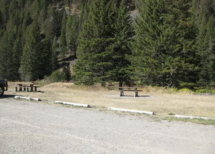 Moose Creek Flat Campground
