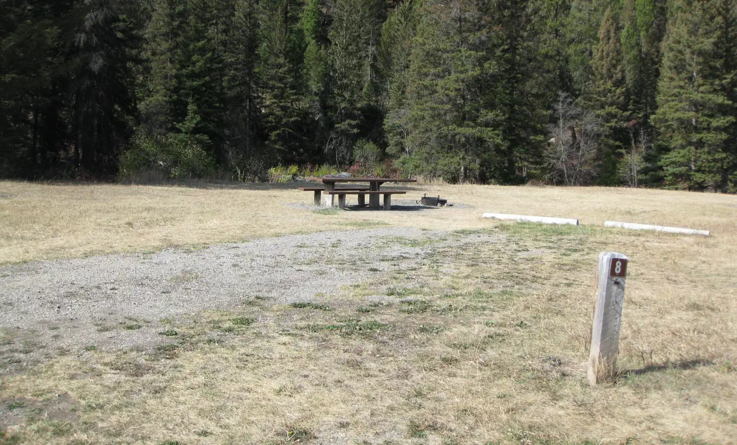 Moose Creek Flat Campground