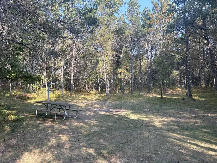 Mack Lake OHV Campground