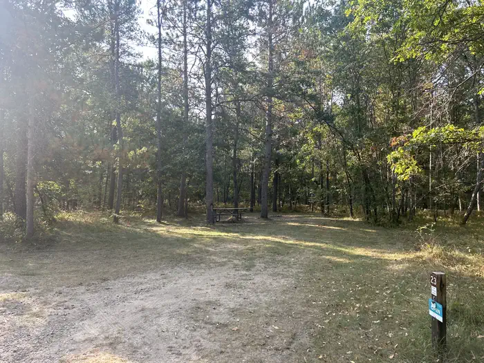 Mack Lake OHV Campground