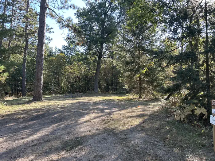 Mack Lake OHV Campground