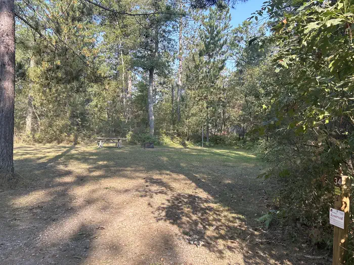 Mack Lake OHV Campground