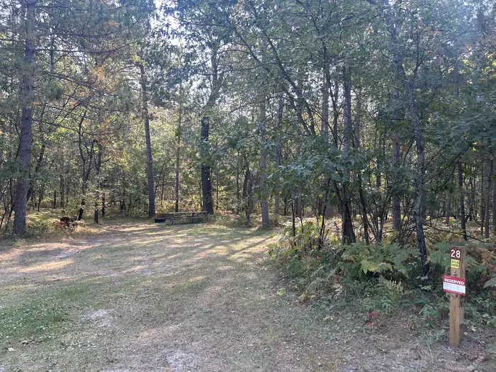 Mack Lake OHV Campground
